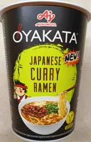 Japanese curry ramen