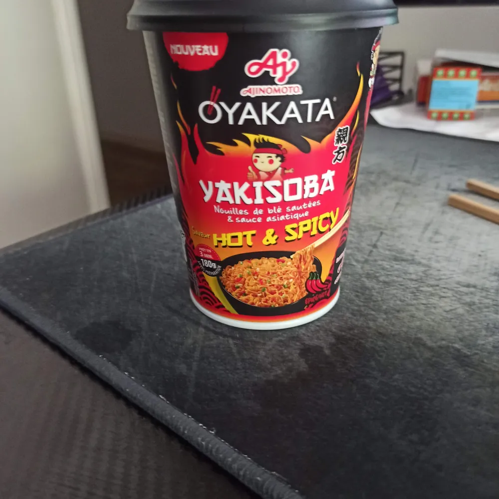 Yakisoba Hot & Spicy