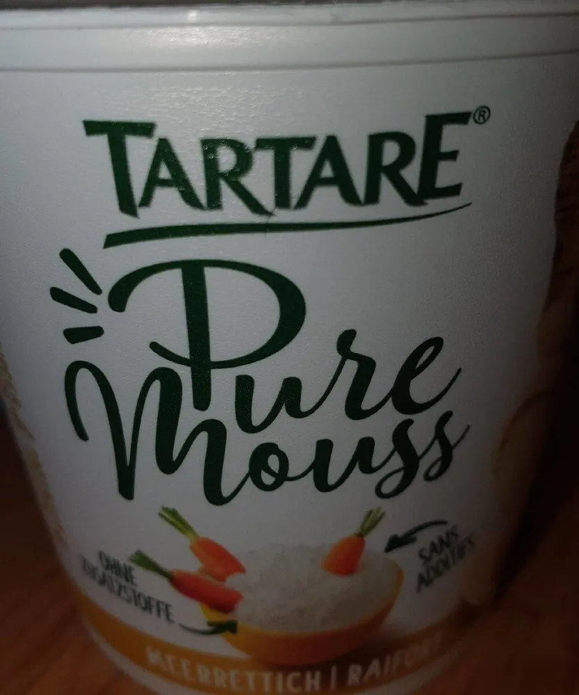 Tartare pure mouss