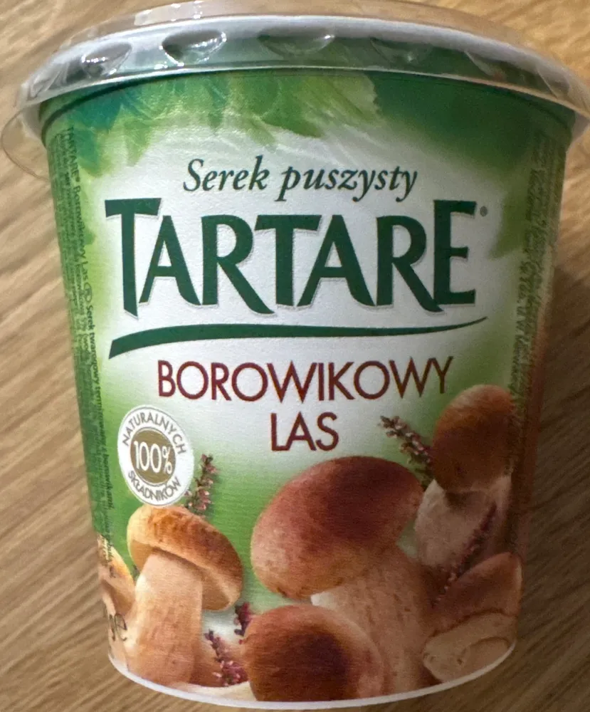 Serek puszysty Borowikowy Las