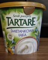 Tartare śmietankowa łąka