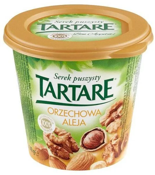 Serek puszysty orzechowa aleja