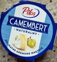 Camembert naturalny