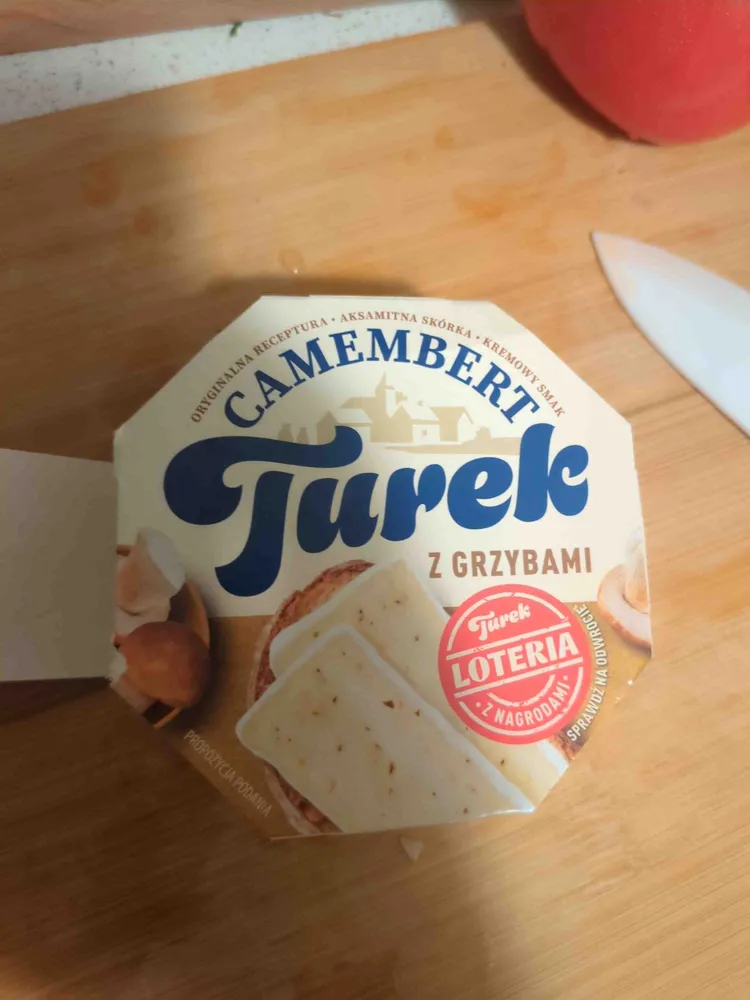 Camembert Turek z grzybami