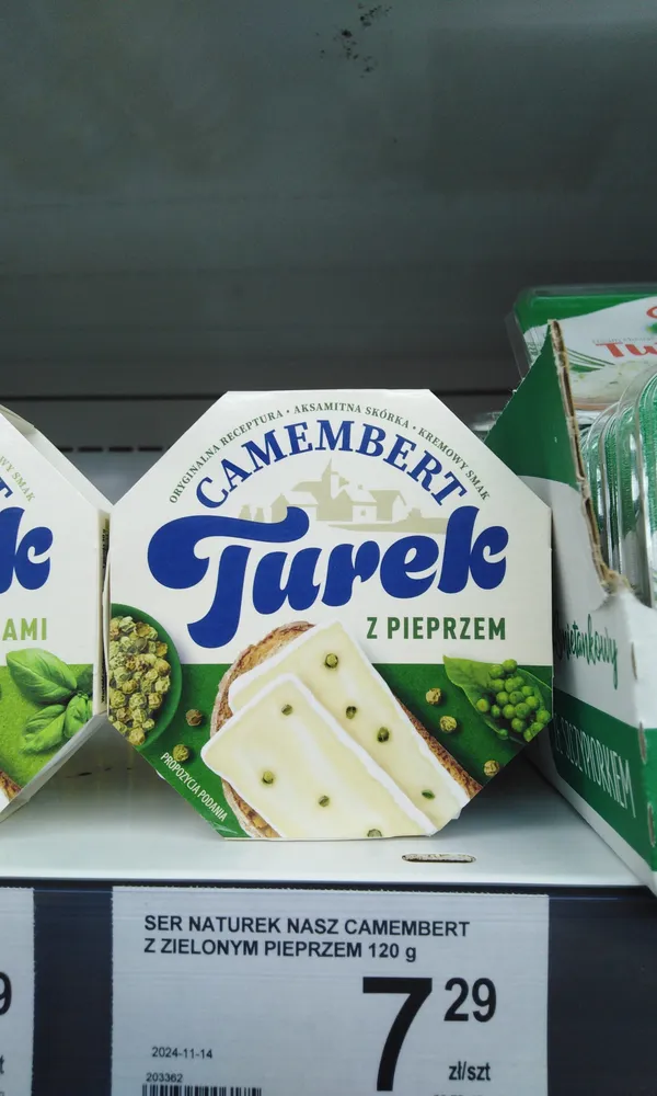 Camembert z Pieprzem
