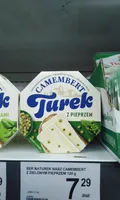 Camembert z Pieprzem