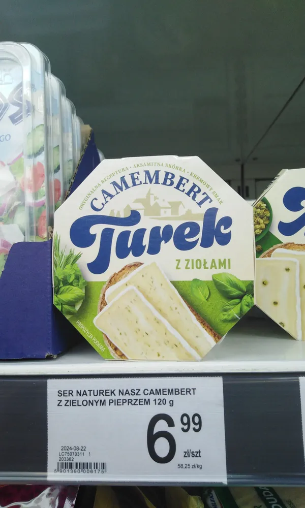 Turek z ziołami