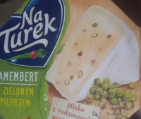 Ser pleśniowy camembert z zielonym pieprzem