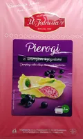 Pierogi z twarogiem i jagodami
