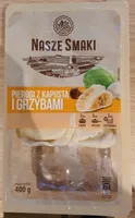 Pierogi z kapustą i grzybami