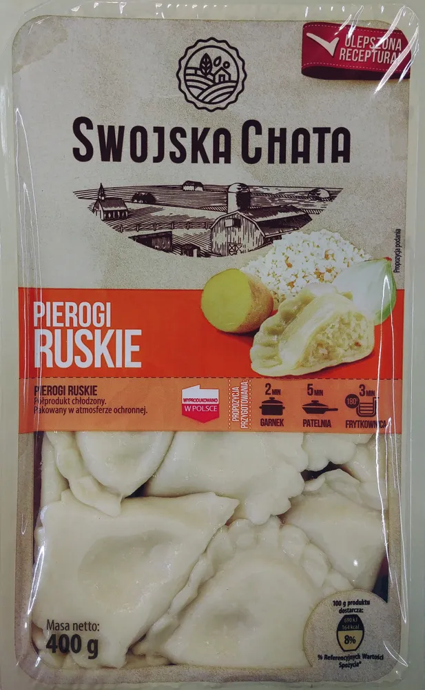 Pierogi ruskie