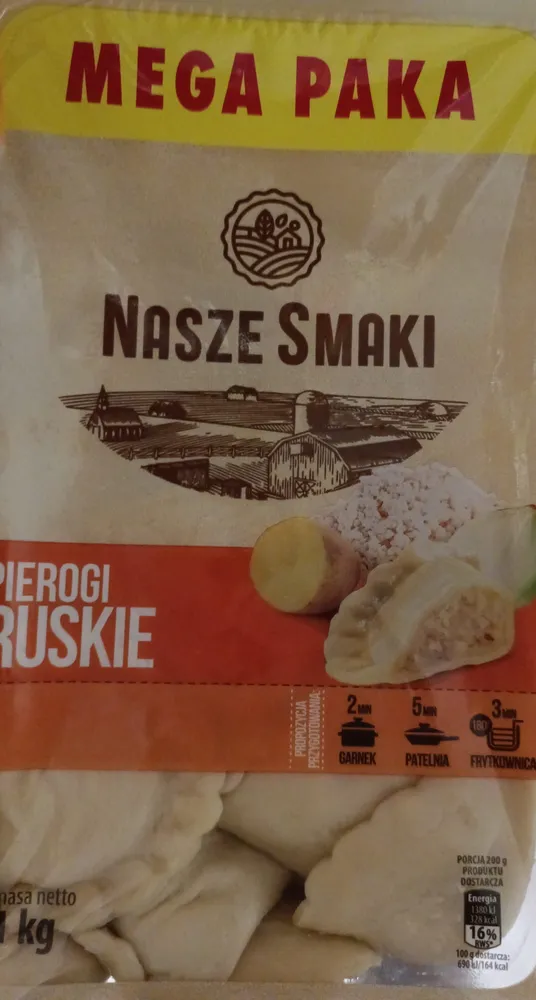 Pierogi ruskie