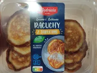 Racuchy z jabłkami