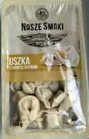 Uszka z kapustą i grzybami
