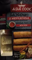 Sajgonki z wieprzowiną