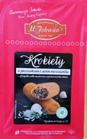 Krokiety z pieczarkami i serem mozzarella
