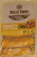 Krokiety z kapustą i pieczarkami