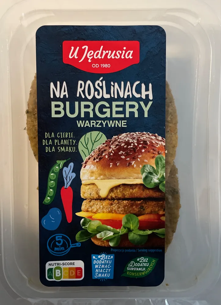 Na Roślinach Burgery Warzywne