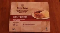 Kotlet mielony z puree i buraczkami