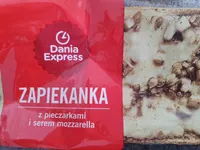 Zapiekanka z pieczarkami