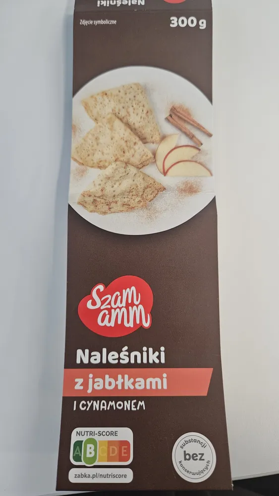 Naleśniki z jabłkami i cynamonem