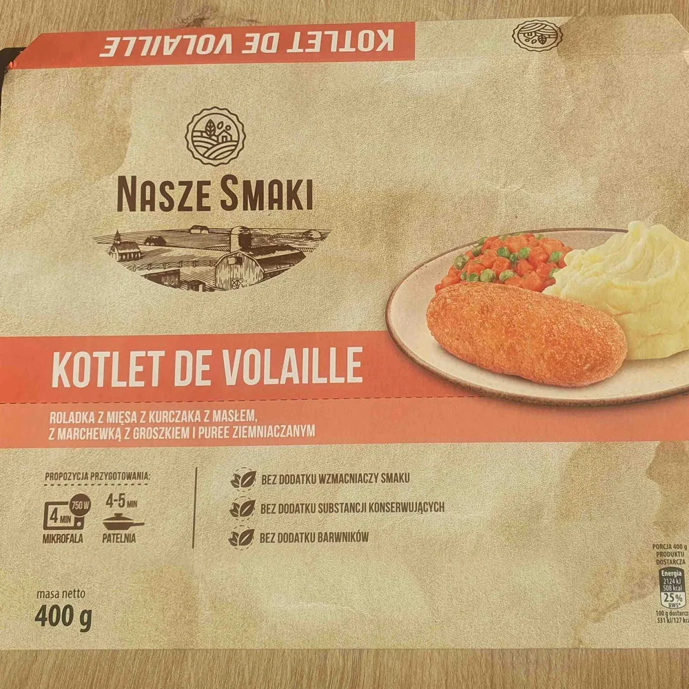 Kotlet de volaille