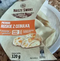 Pierogi ruskie z cebulką