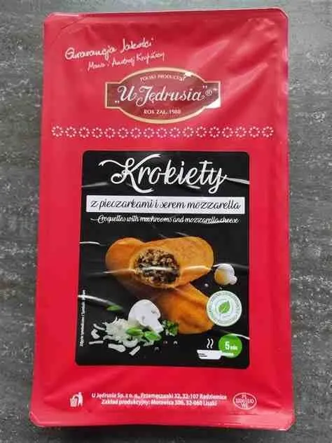 Krokiety z pieczarkami i serem