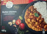 Butter chicken z ryżem jaśminowym