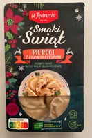 Pierogi z grzybami leśnymi
