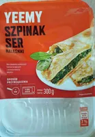 Szpinak Ser Naleśniki