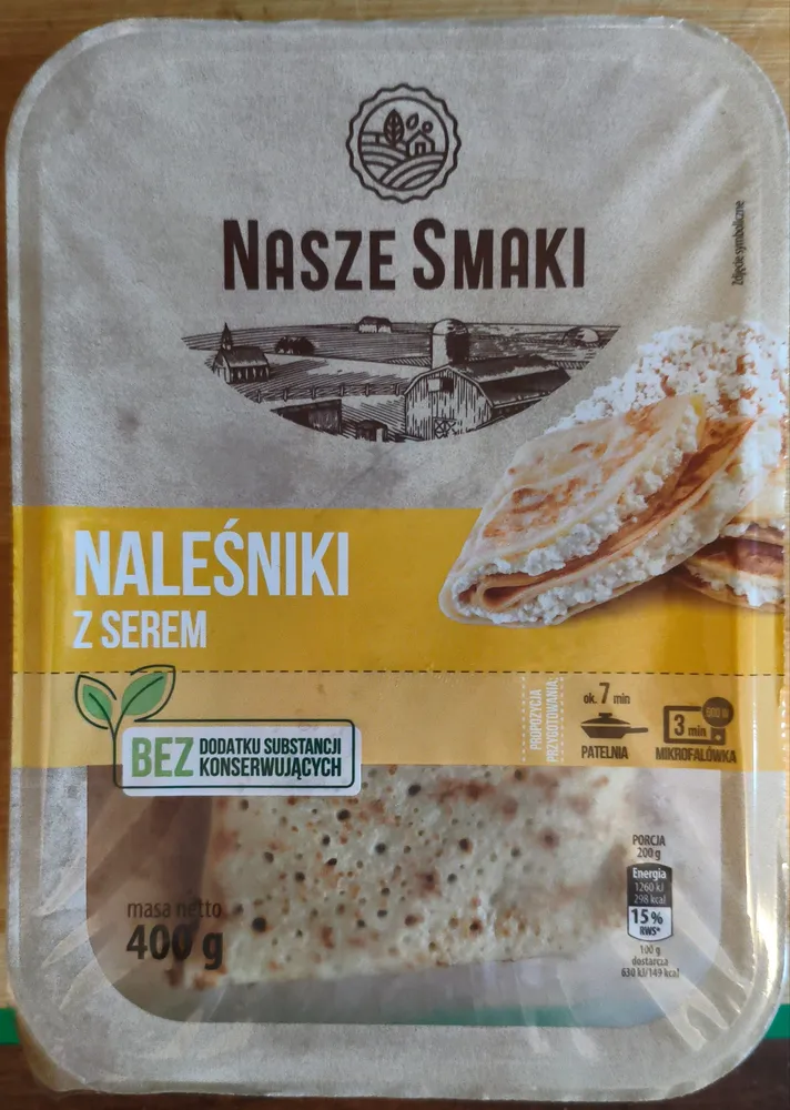 Naleśniki z serem
