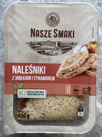 Naleśniki Z Jabłkami I Cynamonem