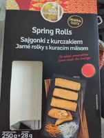 Sajgonki z kurczakiem