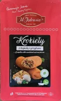 Croquettes with cabbage and mushrooms