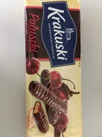 Krakuski Paluszki z galaretką wiśniową