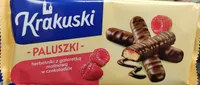 Paluszki z galaretką malinową