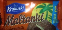 Herbatniki w masie czekoladopodobnej (49%)