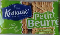 Herbatniki pełnoziarniste