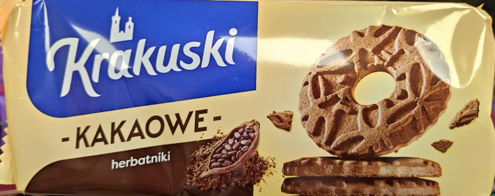 Kakaowe herbatniki
