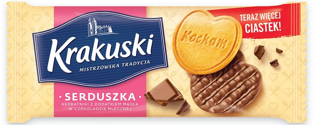 Herbatniki Serduszka