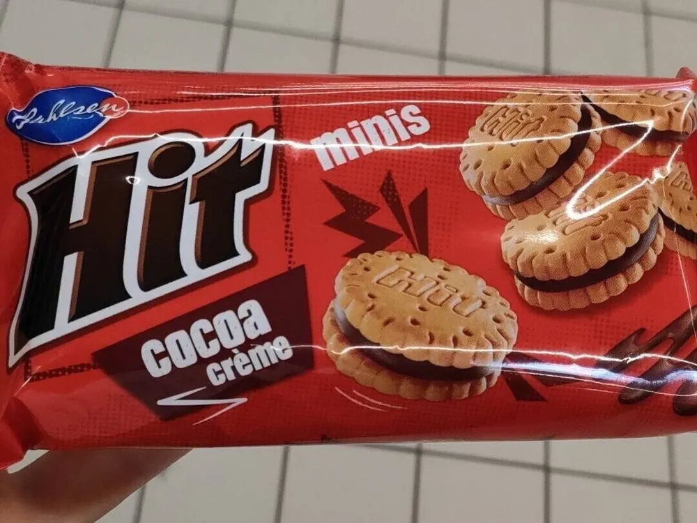 Hit cocoa crème minis
