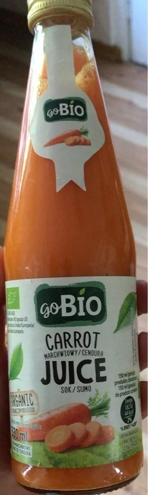 Carrot juice
