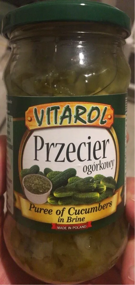 Przecier ogorkowy