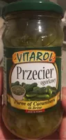 Przecier ogorkowy
