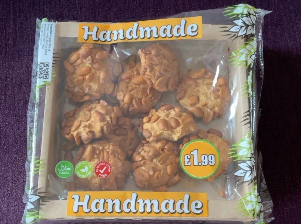 Home Made Cookies Peanuts