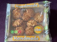 Home Made Cookies Peanuts