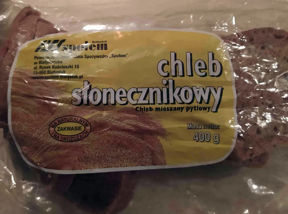chleb słonecznikowy