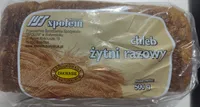 Chleb żytni razowy