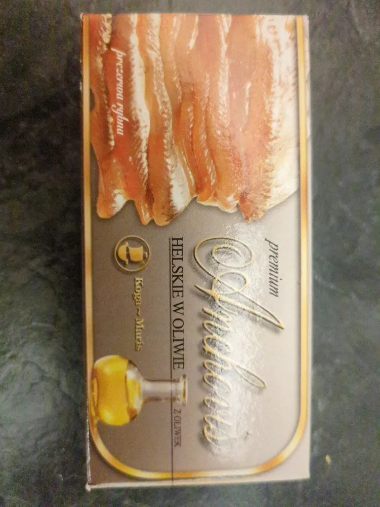 Anchovies Helskie W Oliwie